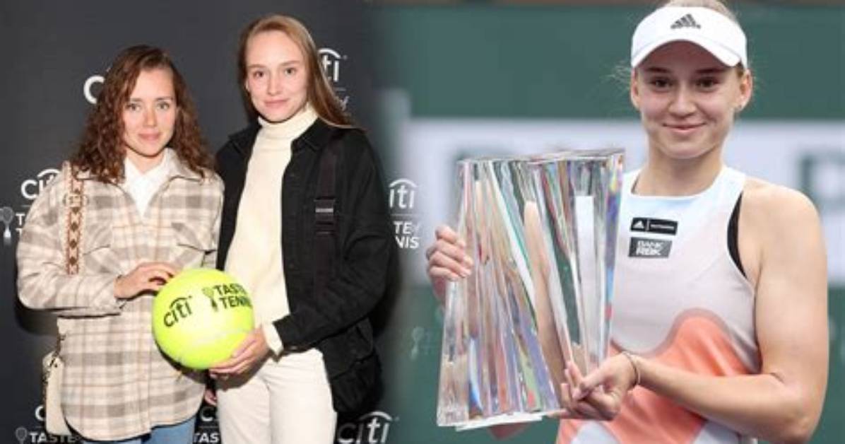 Rybakina and Her Sister's Tennis Journey