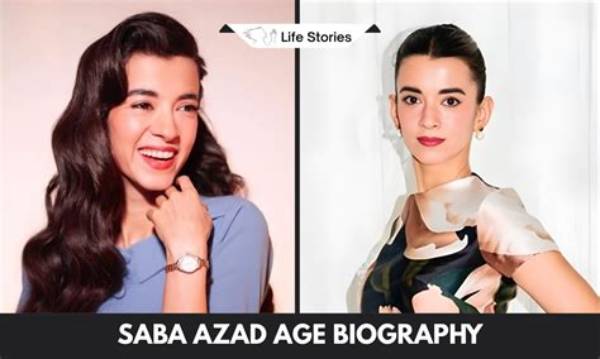 Saba Azad: a Versatile Actress and Singer