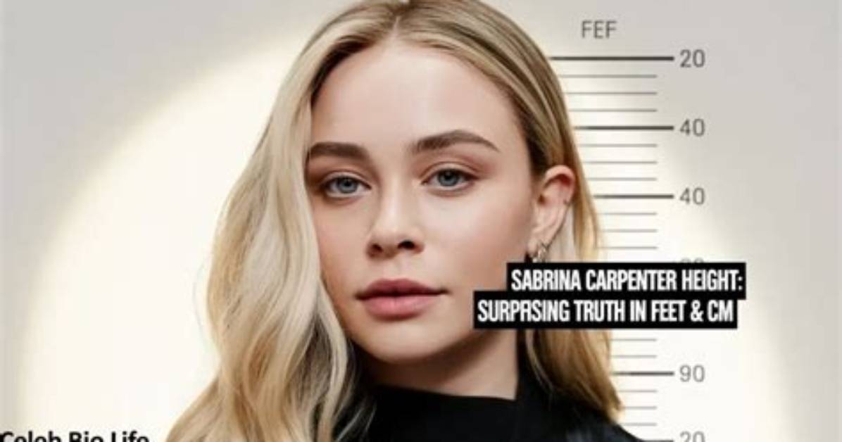 Sabrina Carpenter Height: Unlocking the Mystery Behind Her Stature