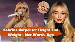 Sabrina Carpenter's Current Weight in 2024: Get the Facts