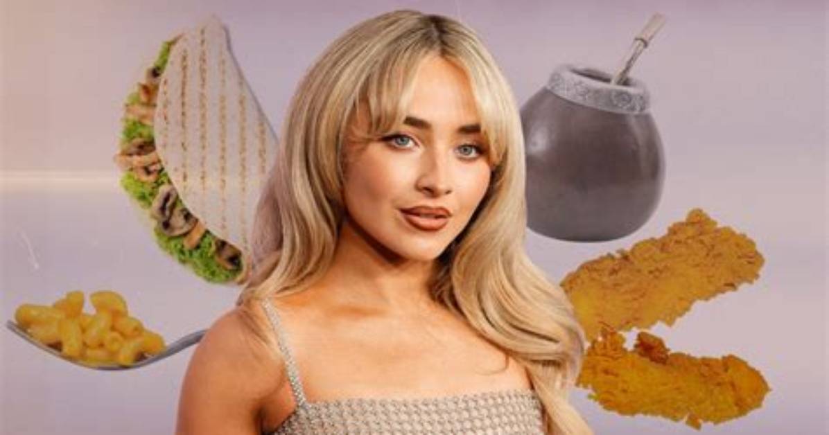 Sabrina Carpenter's Diet: What She Eats to Stay Healthy and Fit