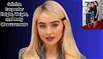 Sabrina Carpenter's Weight: a Comprehensive Breakdown | 2023