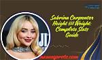 Sabrina Carpenter's Weight: the Ultimate Guide to Her Journey