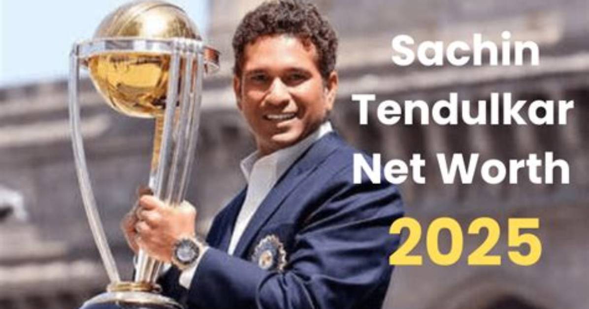 Sachin Tendulkar's Enormous Net Worth: Astonishing Figures Revealed