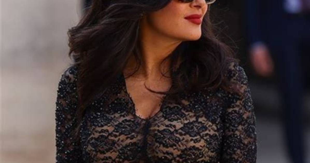 Salma Hayek Nipples on Full Display: Stunning New Photos Emerge