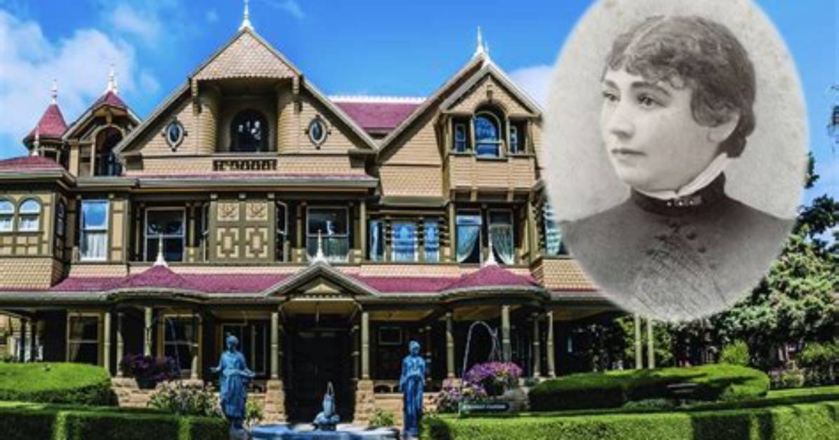 Sarah Winchester: the Haunting of the Winchester Mystery House