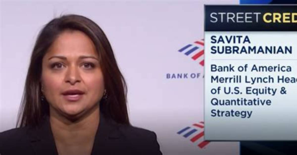 Savita Subramanian: a Wall Street Visionary's Journey