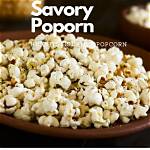 Savory Popcorn Goodness: Medium-Sized Perfection