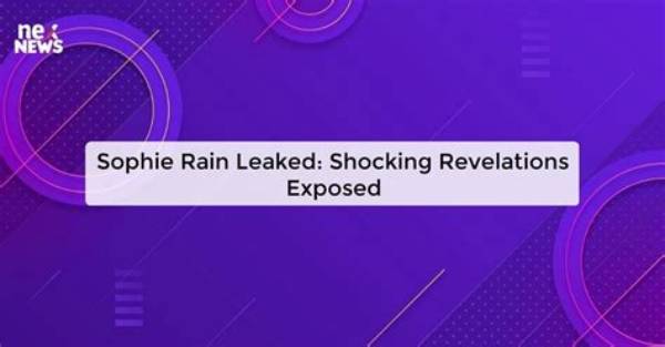 Scandalous Sophia Rain Video Leak Shocks the Internet