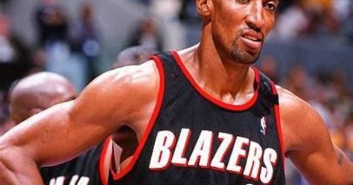 Scottie Pippen and the Blazers: a Journey Through Time