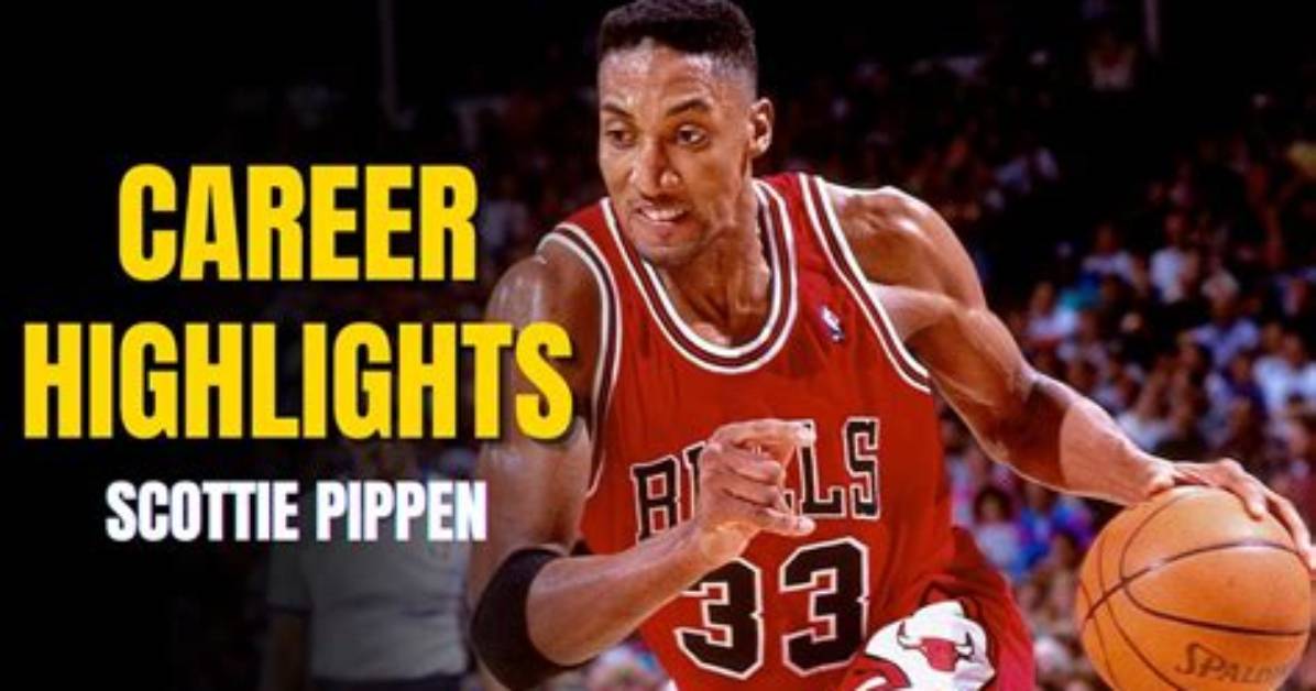 Scottie Pippen's Journey to Career High Points