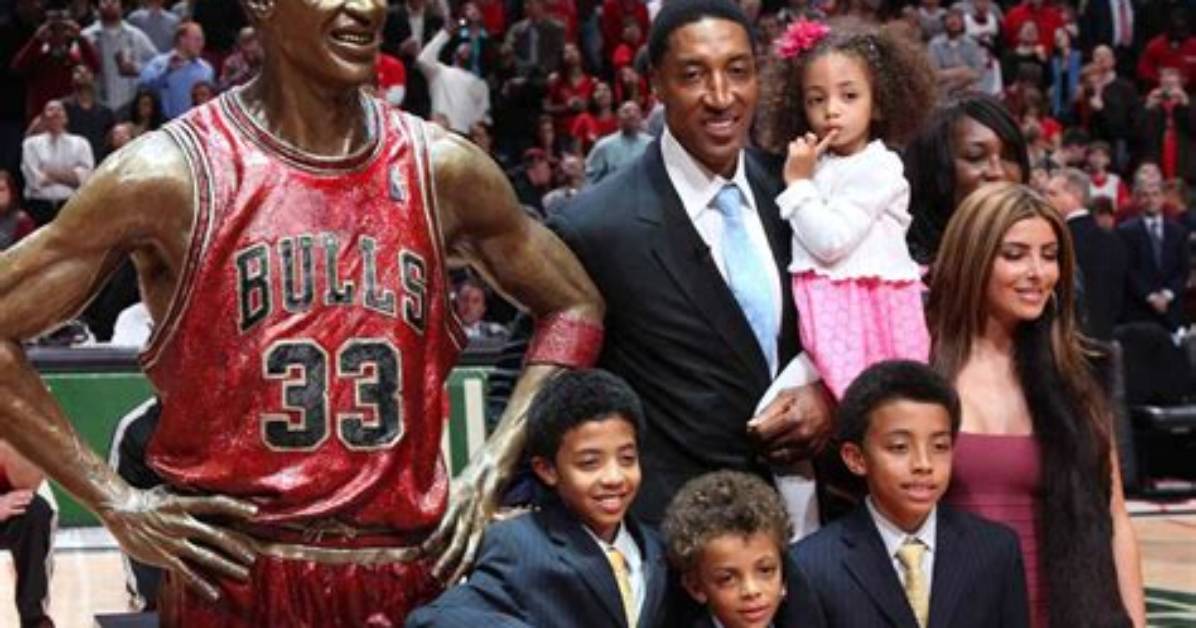 Scottie Pippen's Legacy Through His Kids