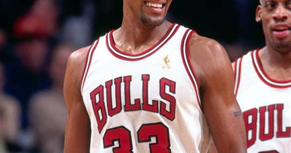 Scottie Pippen: the Making of a Basketball Legend in High School