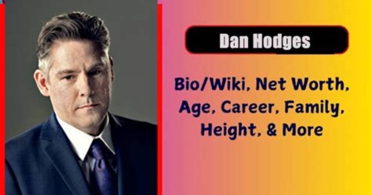 Sean Hodges Height, Weight, Net Worth, Age, Birthday, Wikipedia, Who, Nationality, Biography