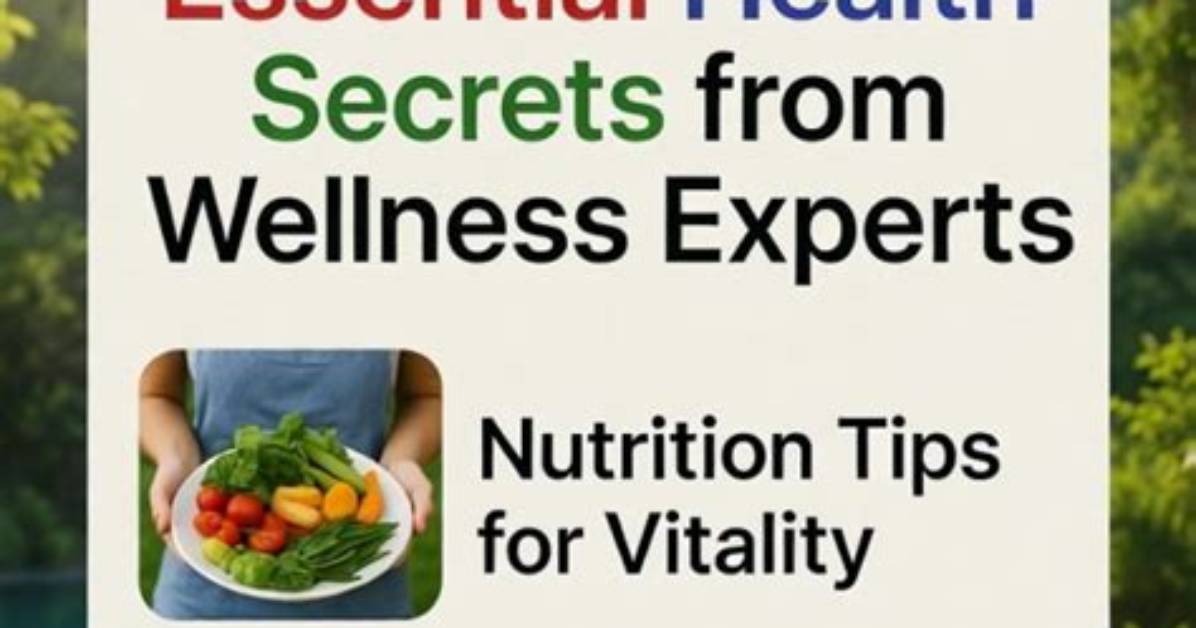 Secrets of a Health and Wellness Pioneer