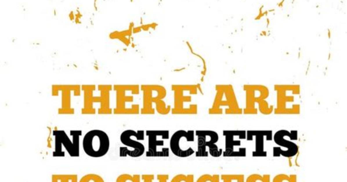 Secrets to Inspiration and Success