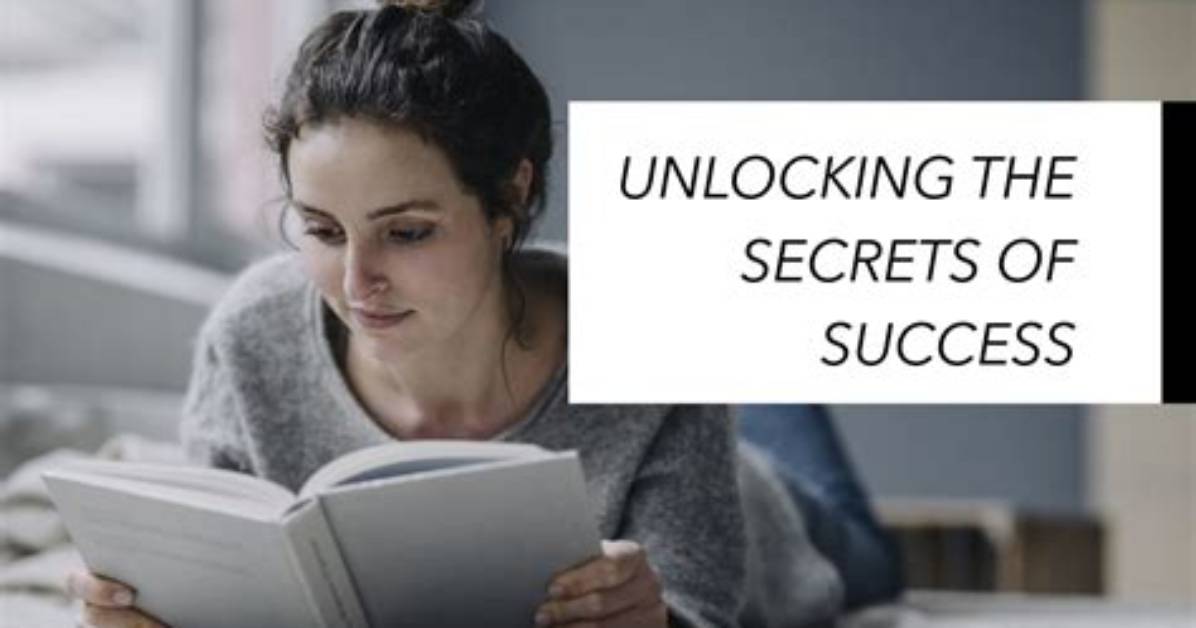 Secrets to Success and Surprising Insights