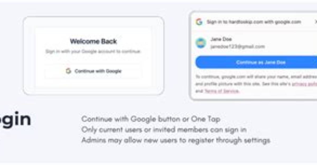 Secure and Easy Login Guide