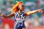 Sha'carri Richardson: Engaged and Thriving