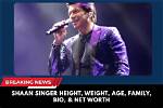 Shaan Height, Weight, Net Worth, Age, Birthday, Wikipedia, Who, Instagram, Biography