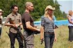 Shane and Andrea in "The Walking Dead"