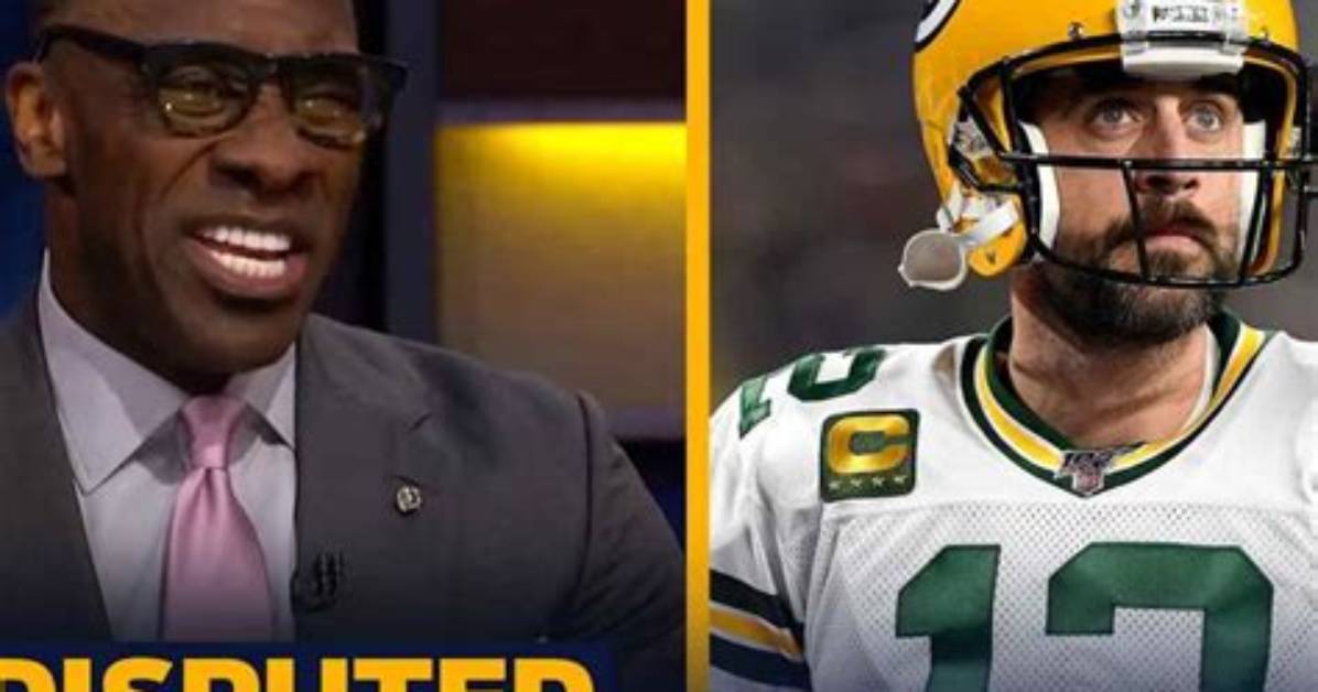 Shannon Sharpe Rips Packers, Rodgers After Dismal Loss