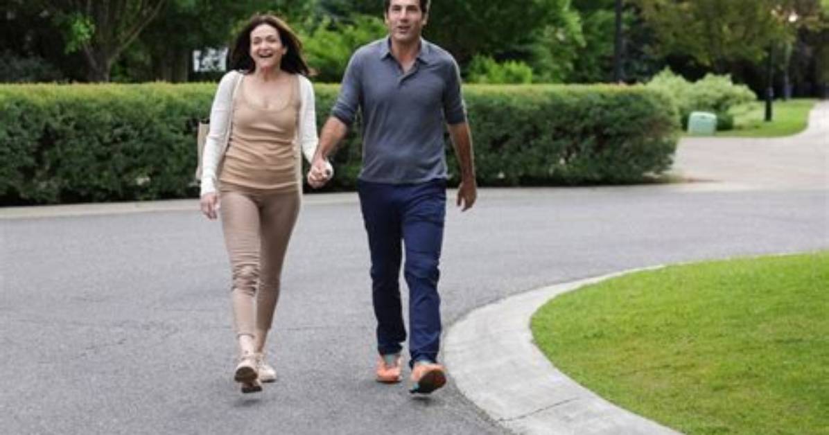Sheryl Sandberg and Tom Bernthal: a Power Couple in Tech and Hollywood