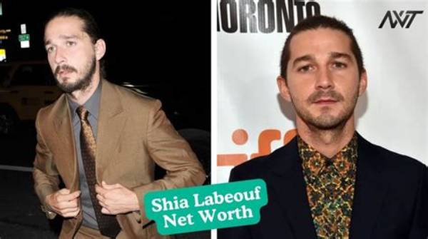 Shia Labeouf: Unraveling His Net Worth