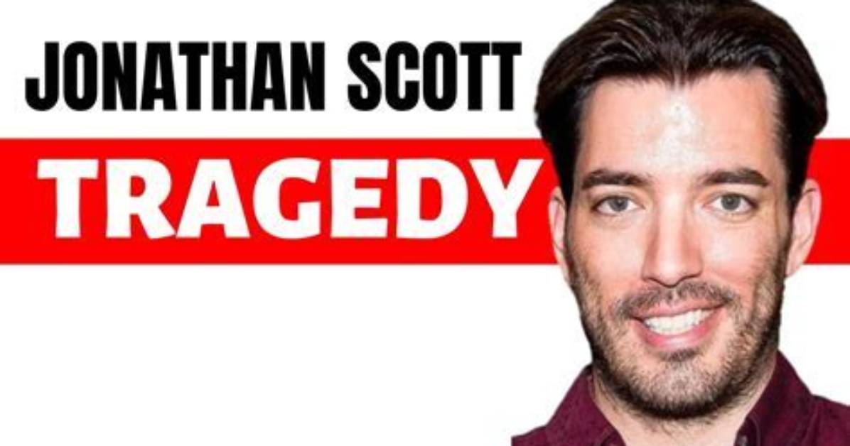 Shocking News: Jonathan Scott's Untimely Passing