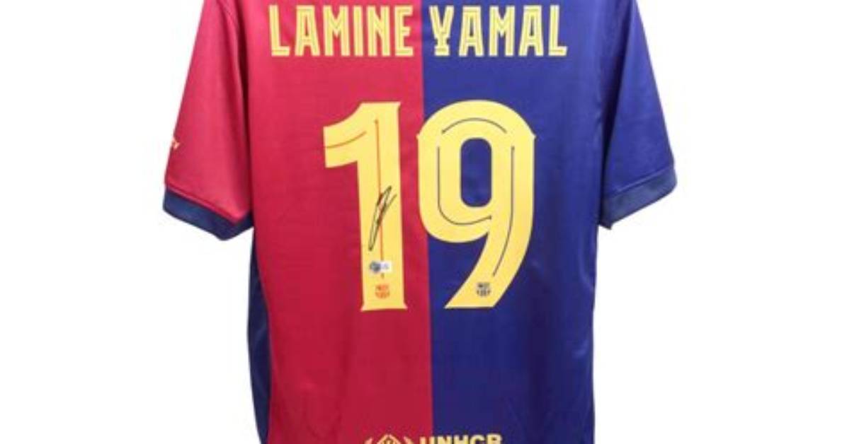 Shop Lamine Yamal Jersey: Official and Authentic Gear