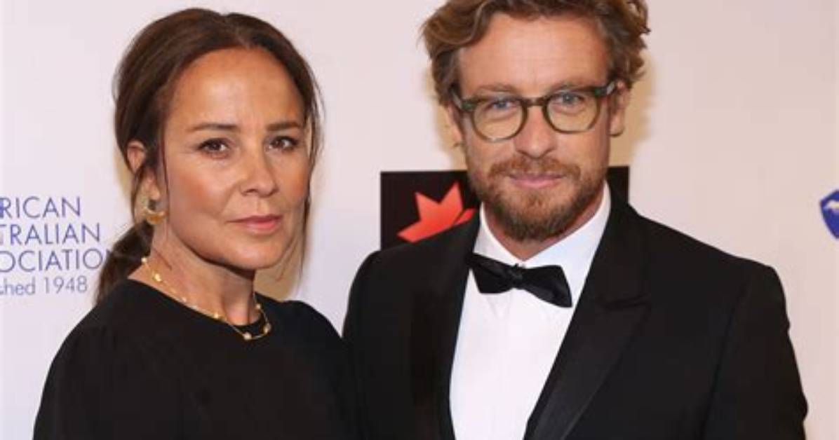Simon Baker's Partner: a Match Made in Hollywood Heaven