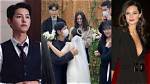 Song Joong-Ki and His New Girlfriend Katy Louise Saunders Were Spotted Attending Weddings Held in South Korea and India