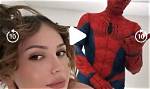 Sophie Raiin's Exclusive Spider-Man Video