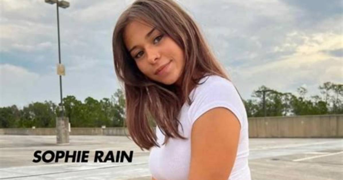 Sophie Rain Peter: a Journey Through Her Life and Achievements