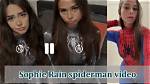 Sophie Rain: the Spiderman Vid Sensation
