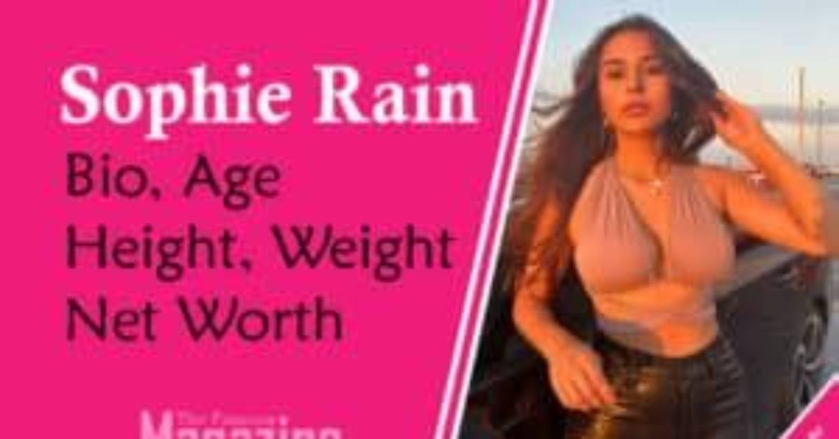 Sophie Scamps Height, Weight, Net Worth, Age, Birthday, Wikipedia, Who, Nationality, Biography