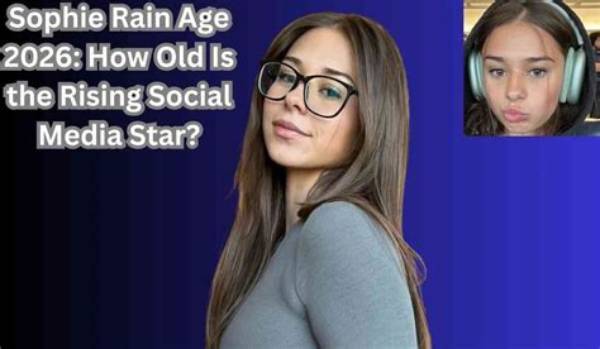 Sophya Rain: a Rising Star in the Spotlight