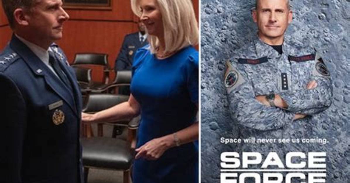 Space Force: Why General Naird’s Wife Is in Prison