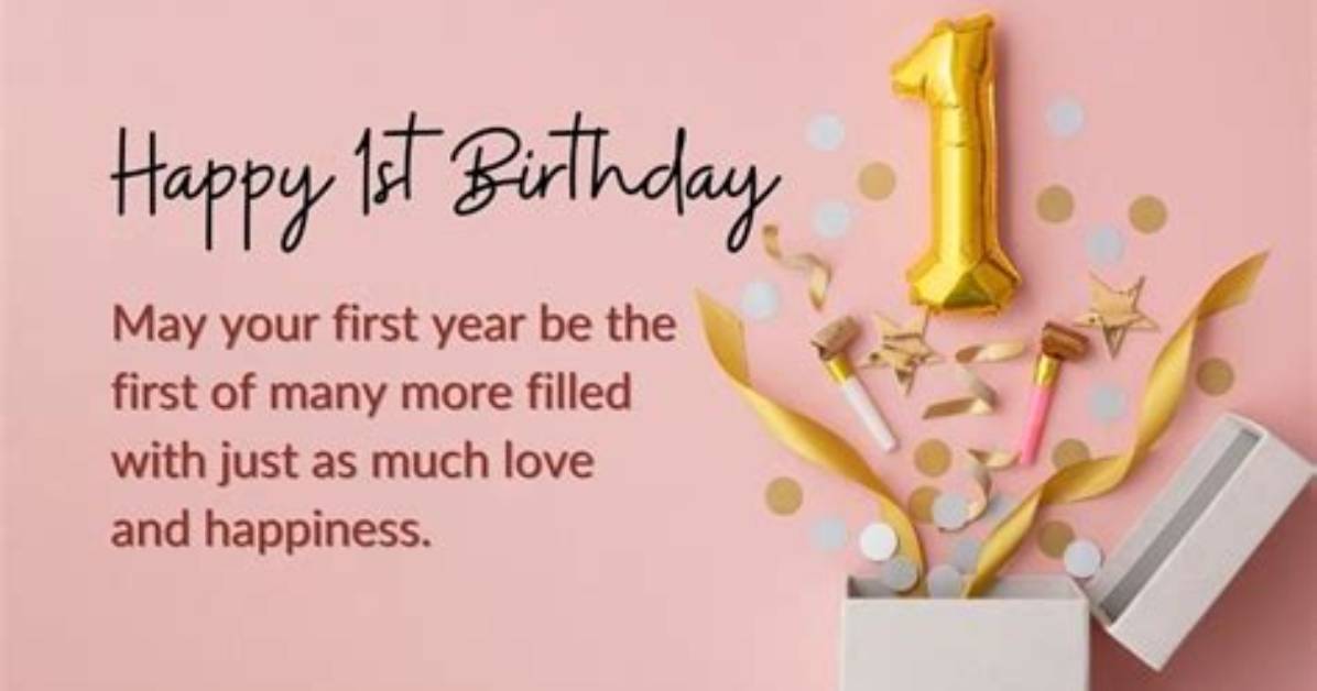 Special 1St Birthday Wishes for Your Extraordinary Nephew