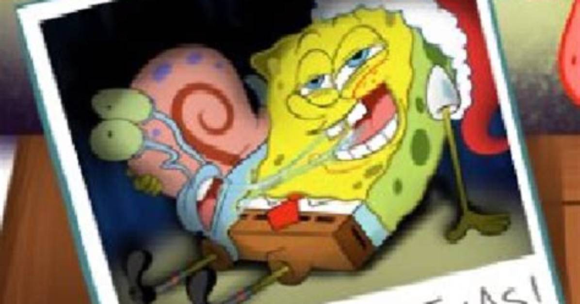 Spongebob's Unforgettable Christmas Party Adventure