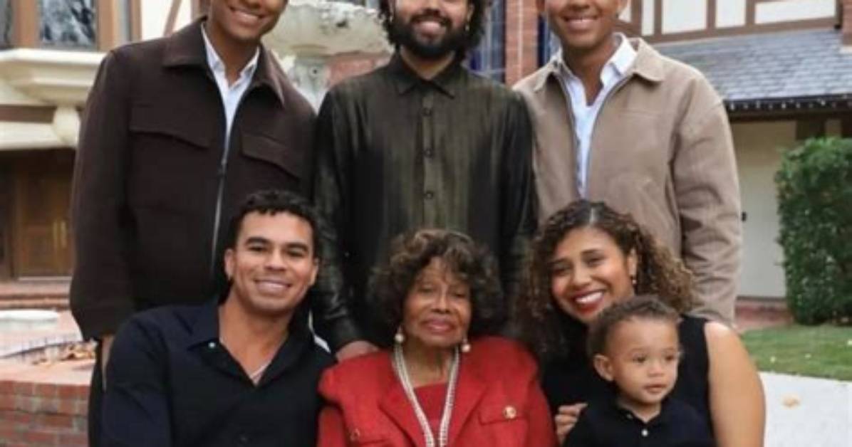 Spotlight on Katherine Jackson's Grandkids: Uncovering Their Impact