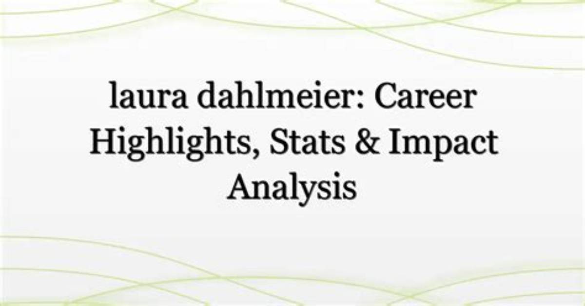 Stats, Highlights, and Career Analysis