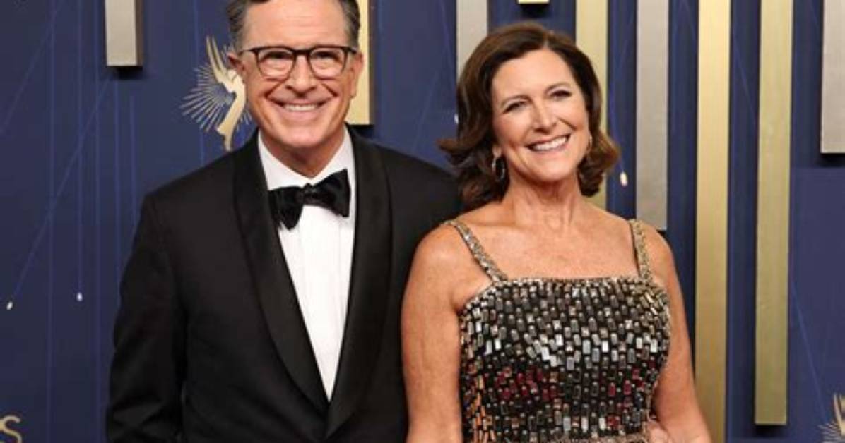 Stephen Colbert and Wife's Age Gap Revealed