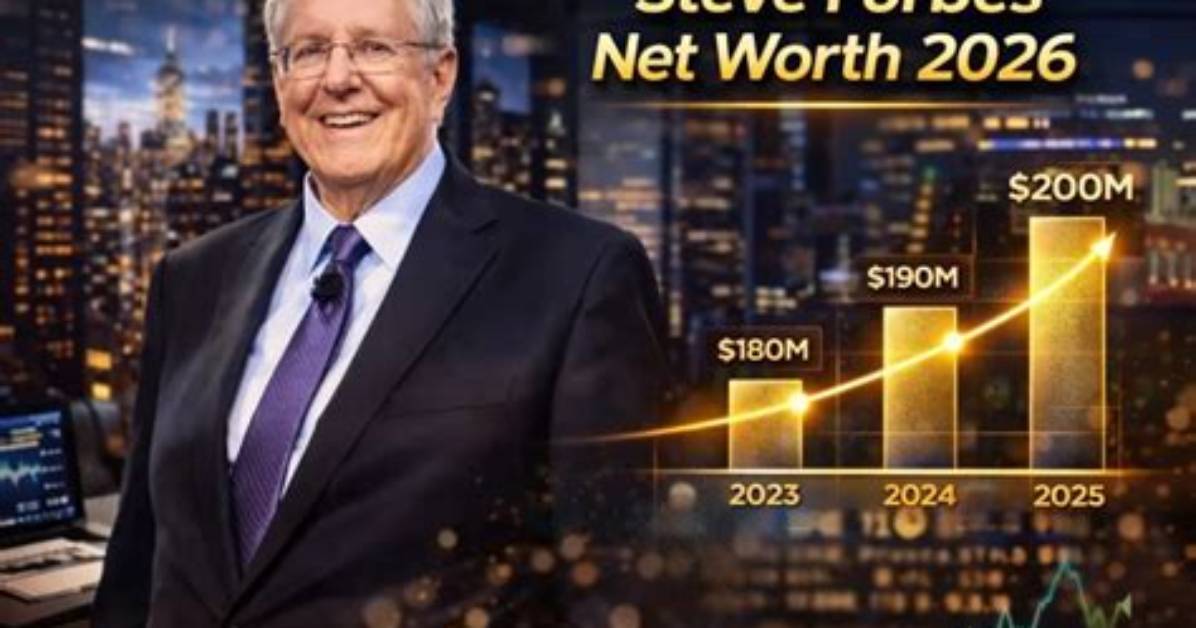 Steve Forbes' Staggering Net Worth: an in-Depth Look