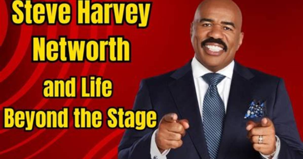 Steve Harvey: a Legacy Beyond the Stage