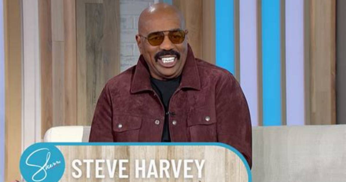 Steve Harvey: a Legacy of Laughter and Wisdom