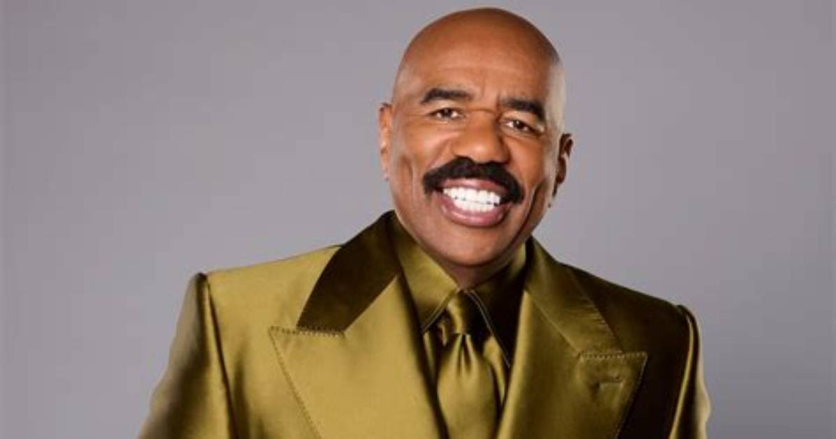 Steve Harvey: the Comedian Who Redefined Laughter