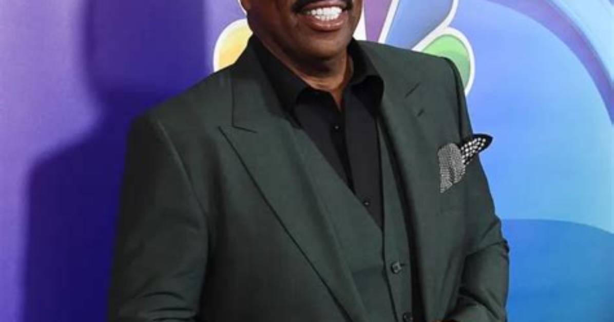 Steve Harvey: the Man Behind the Laughter and Wisdom