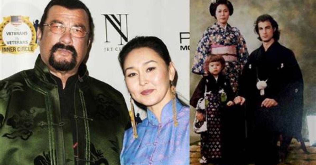 Steven Seagal Family: an Expansive Look at the Actor's Lineage