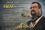 Steven Seagal's Estimated Net Worth in 2024